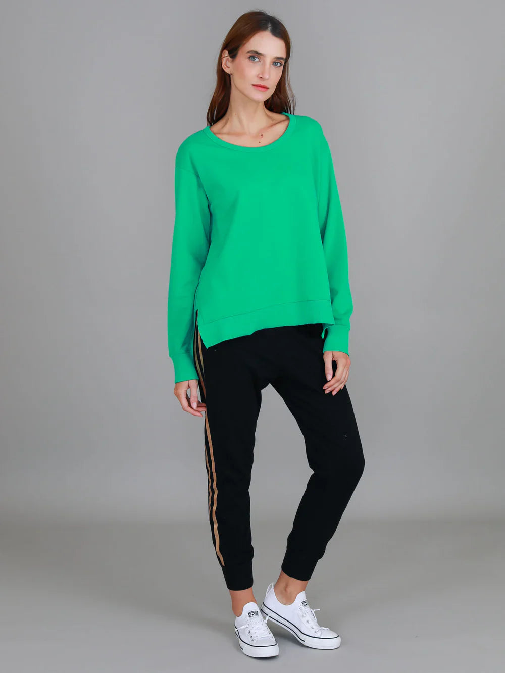 Ulverstone Sweater - Peppermint