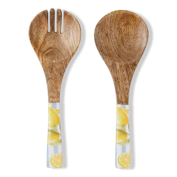 LEMONS SALAD SERVERS