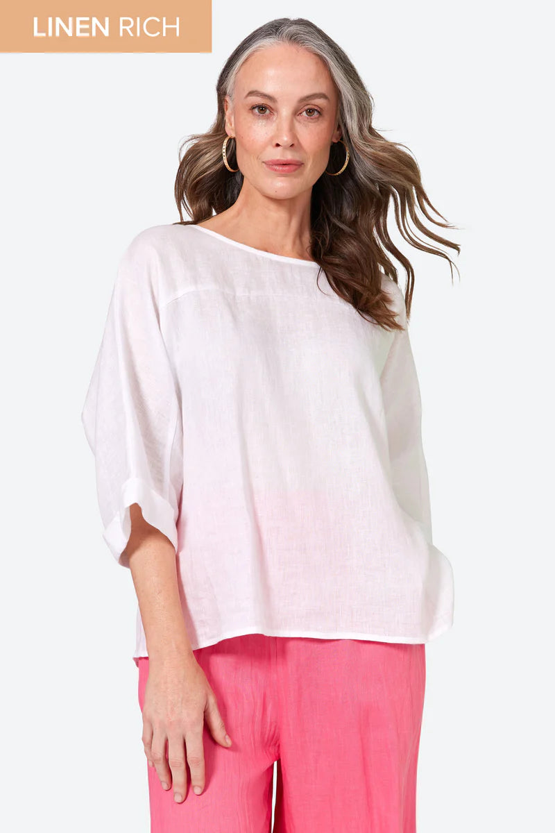 Studio Relaxed Top - Salt
