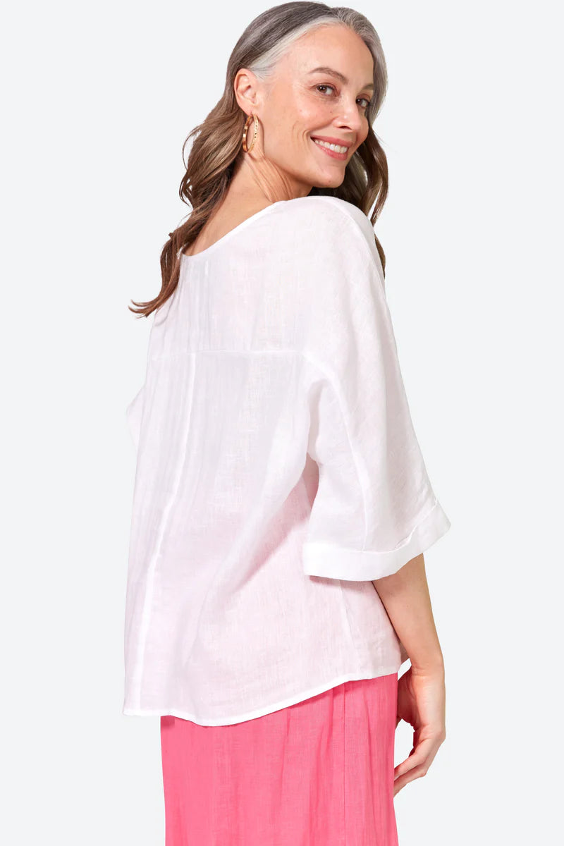 Studio Relaxed Top - Salt