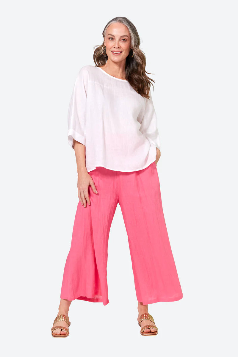 Studio Relaxed Top - Salt