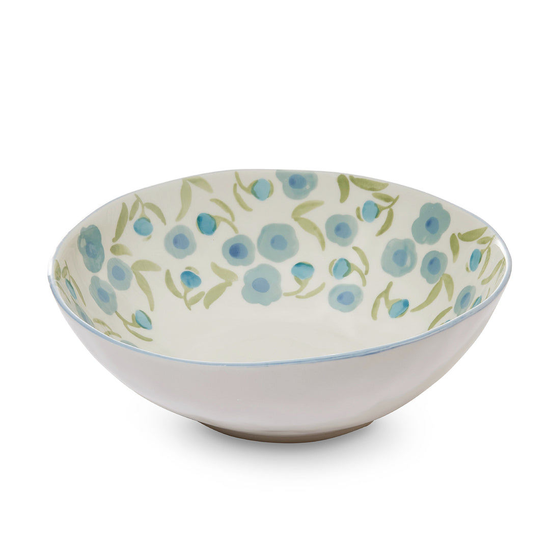 LILLIAN BLUE / GREEN LARGE BOWL