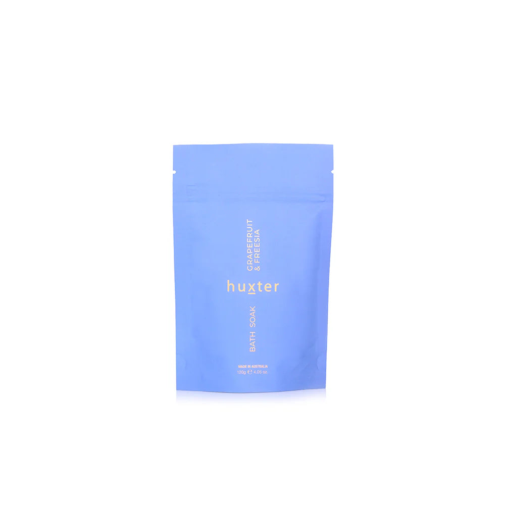 Bath Soak - 120gm - Cobalt Blue - Grapefruit & Freesia