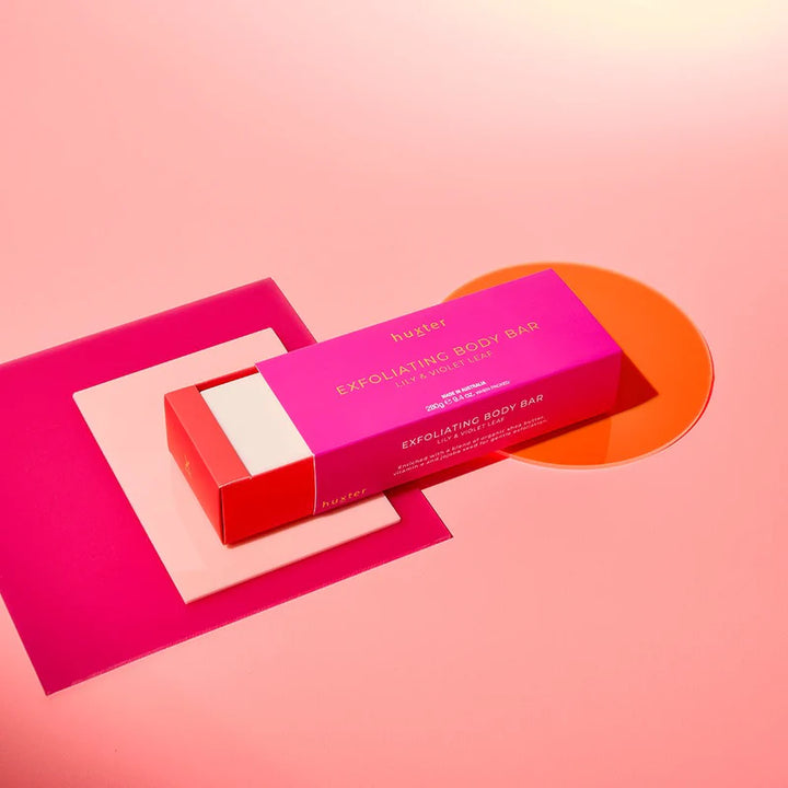 Exfoliating Body Bar - Lily & Violet Leaf