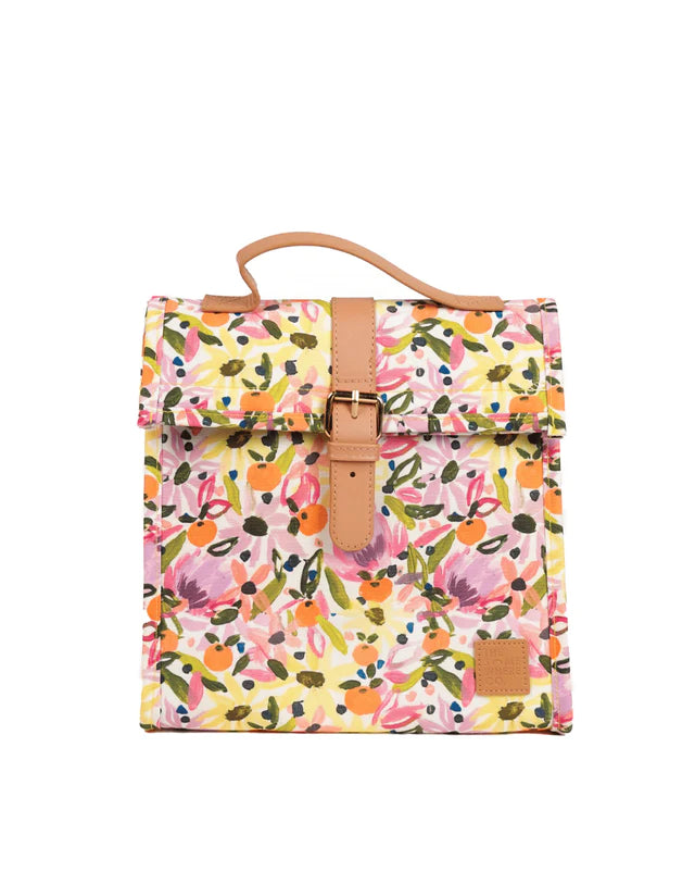 Wildflower Lunch Satchel