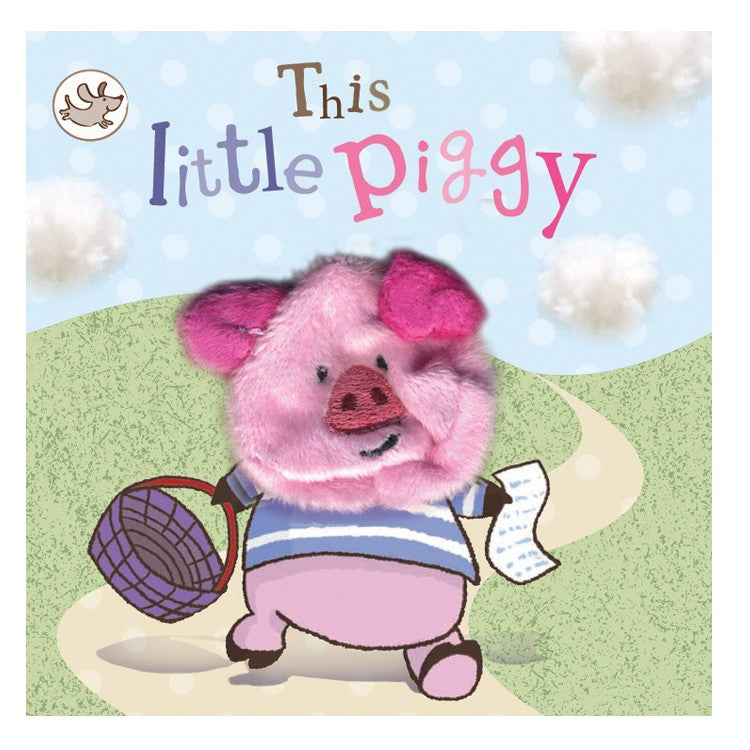 This Little Piggy Finger Puppet Book