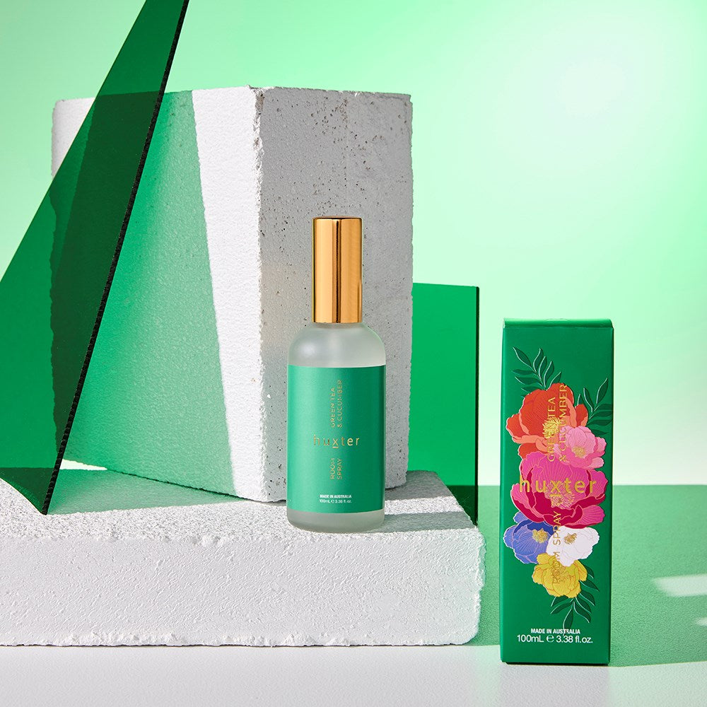 Room Spray 100ml - Green Tea & Cucumber