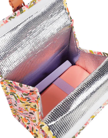Wildflower Lunch Satchel