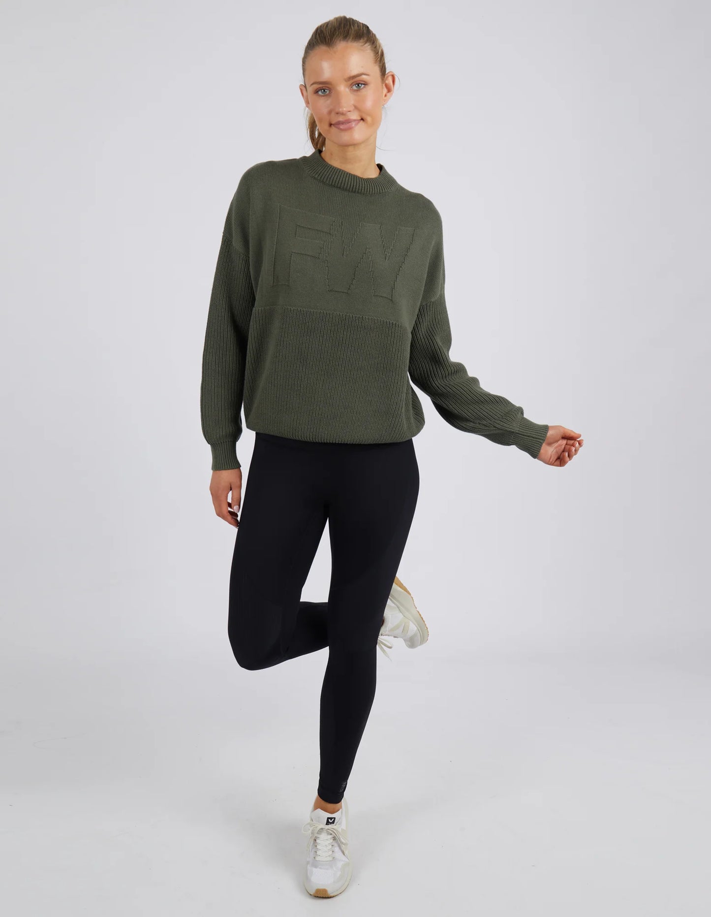 Leisurefit Knit Khaki