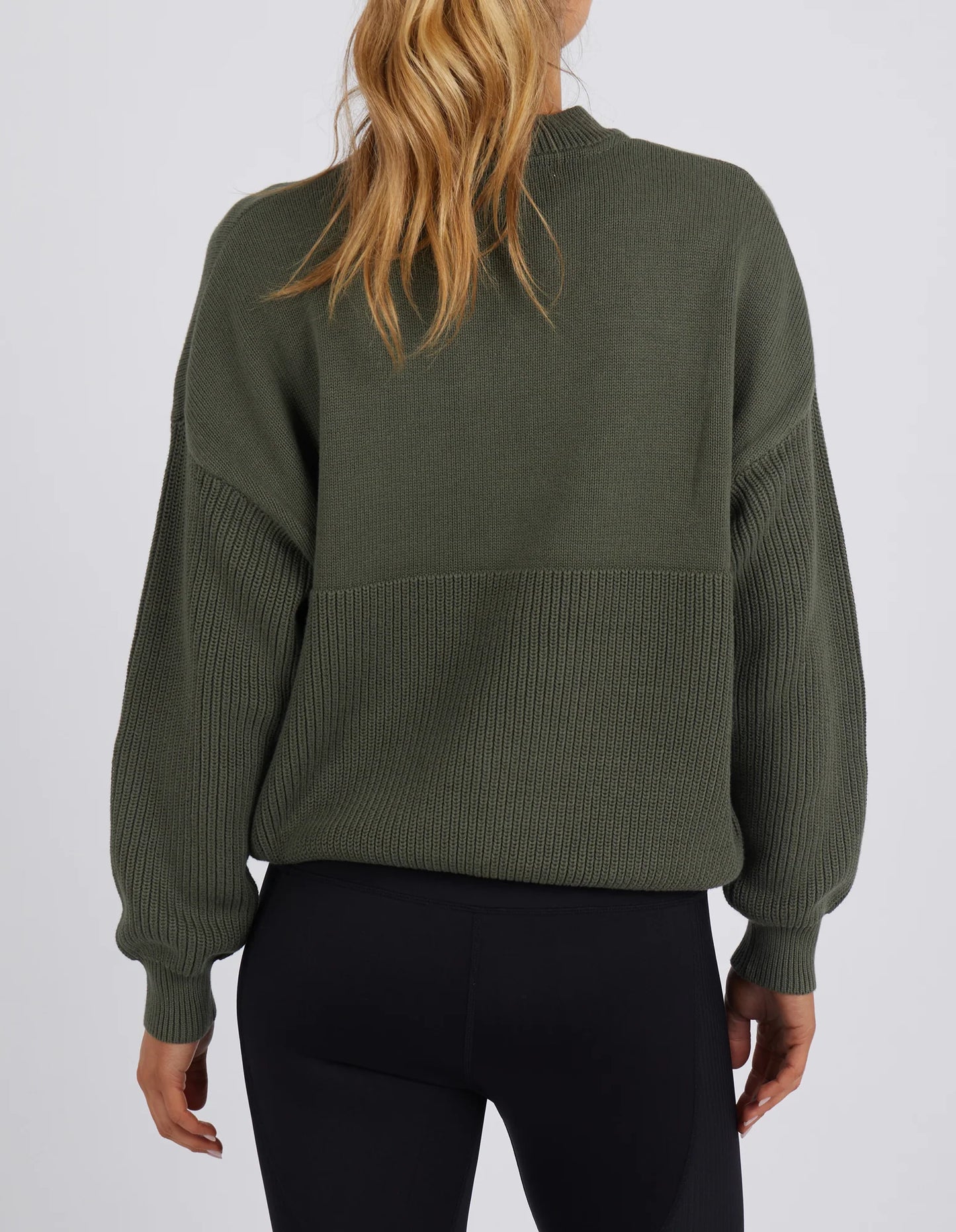 Leisurefit Knit Khaki