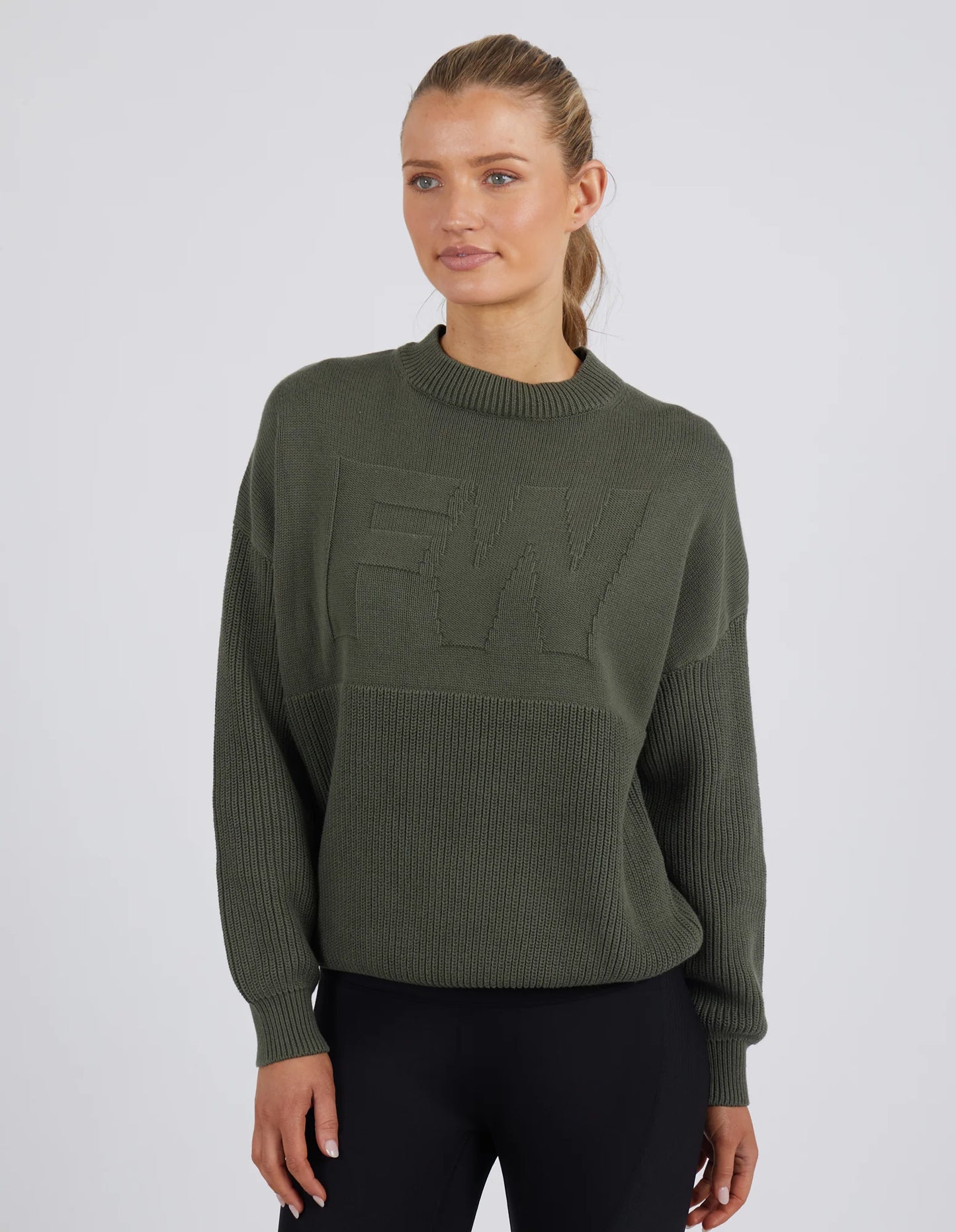 Leisurefit Knit Khaki