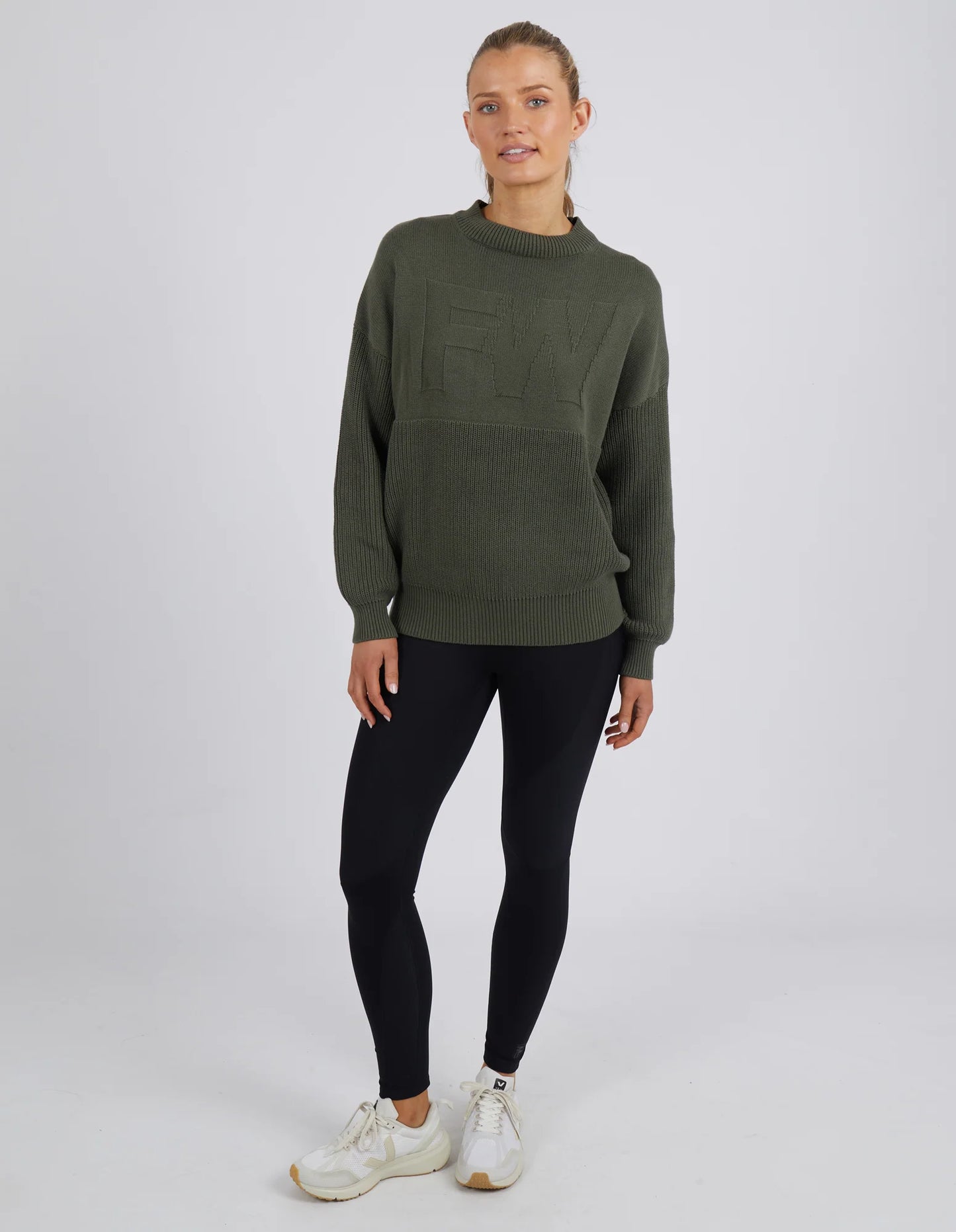 Leisurefit Knit Khaki