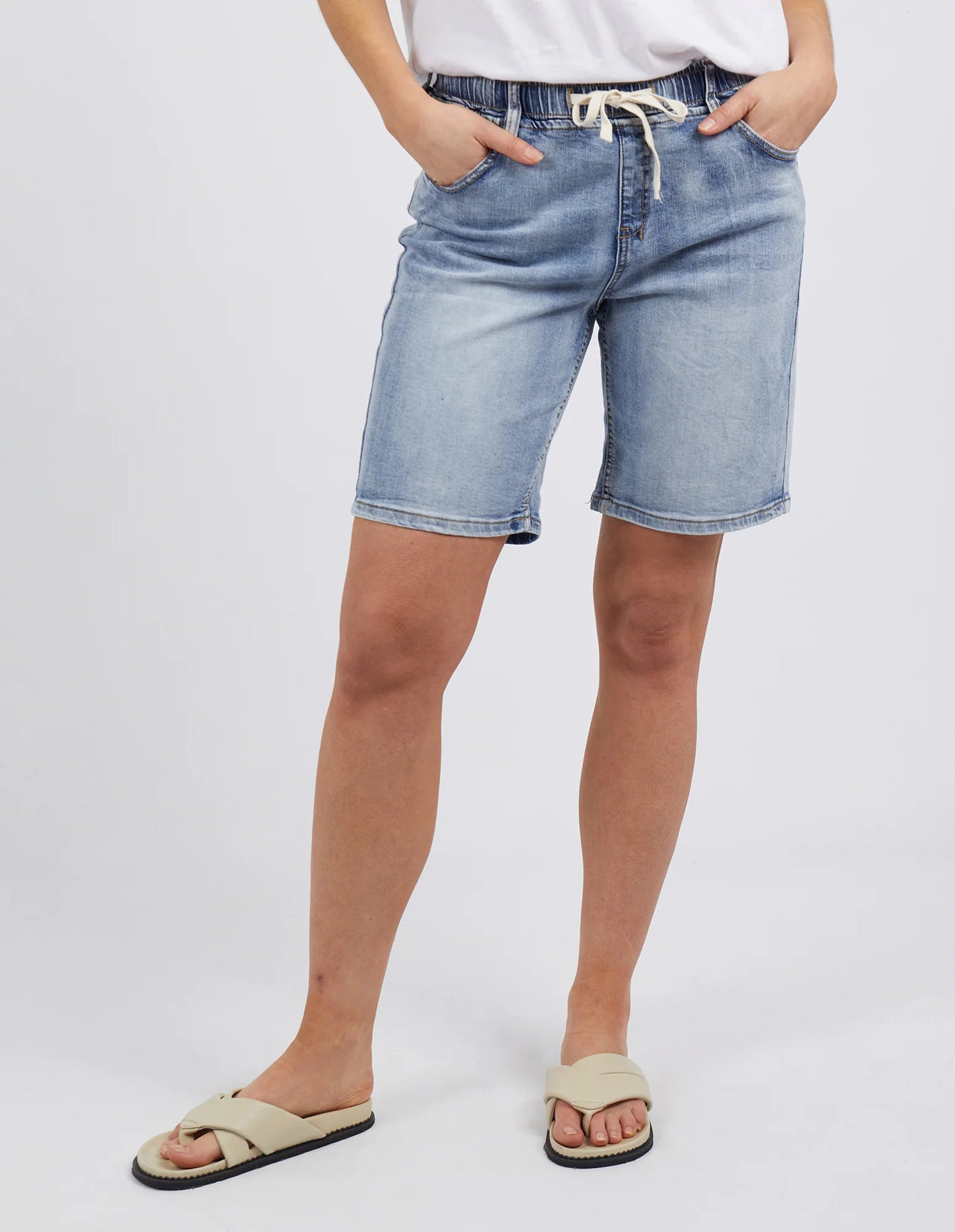 Gabby Bermuda Short Light Blue