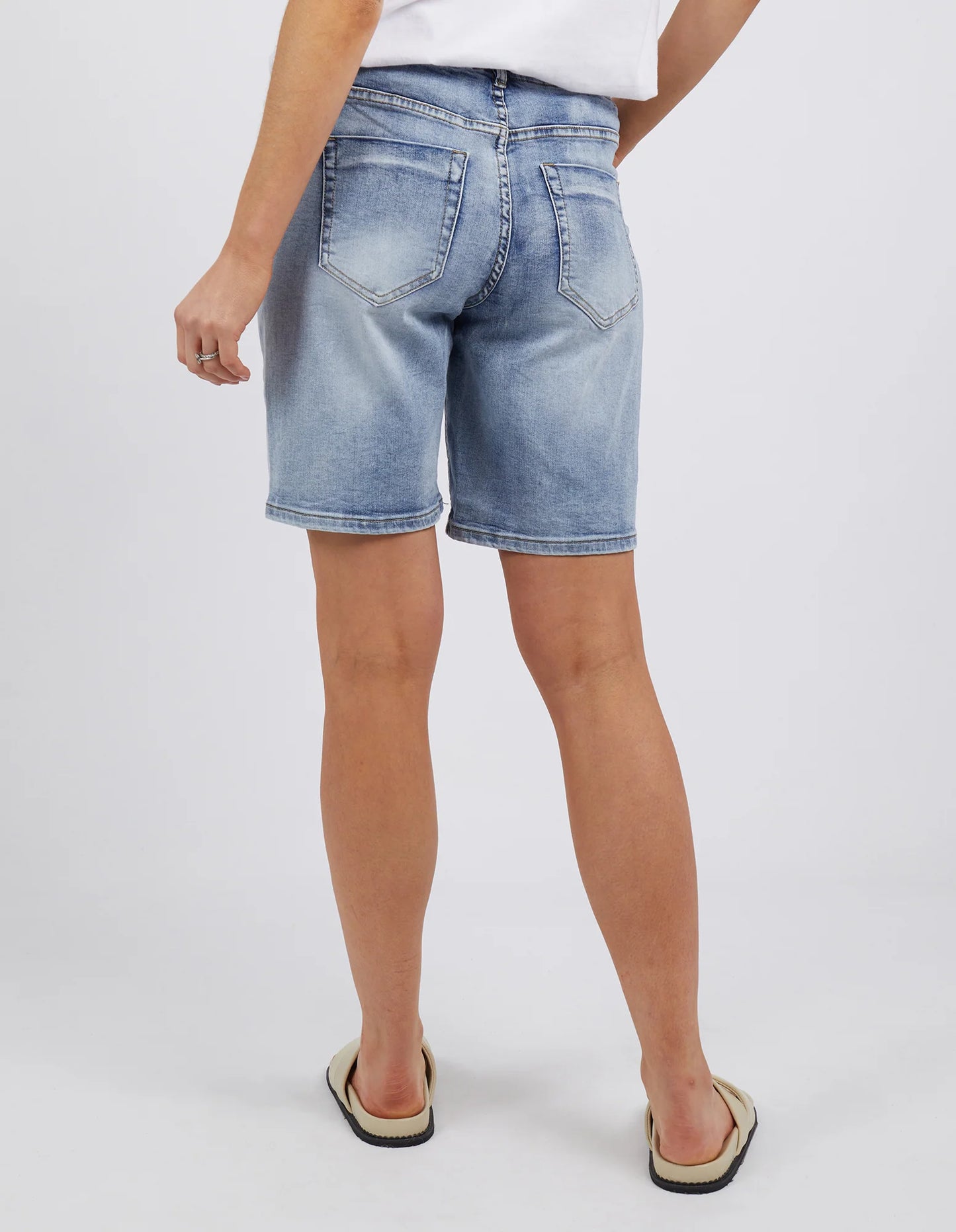 Gabby Bermuda Short Light Blue