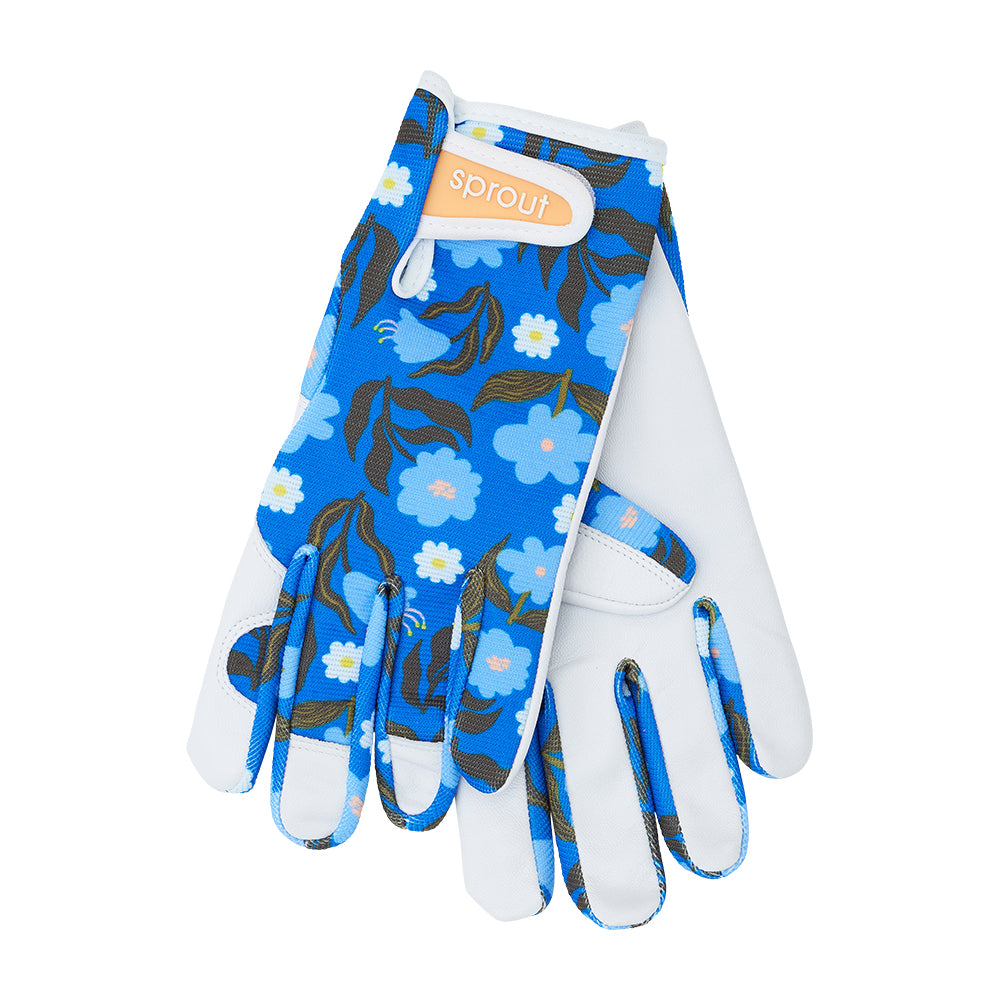 Sprout Goatskin Gloves - Prints