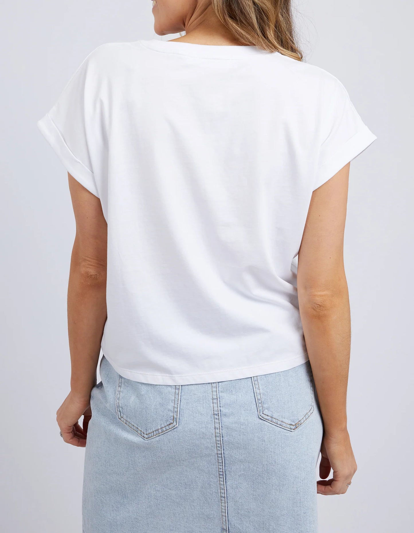 Dulcet White Tee