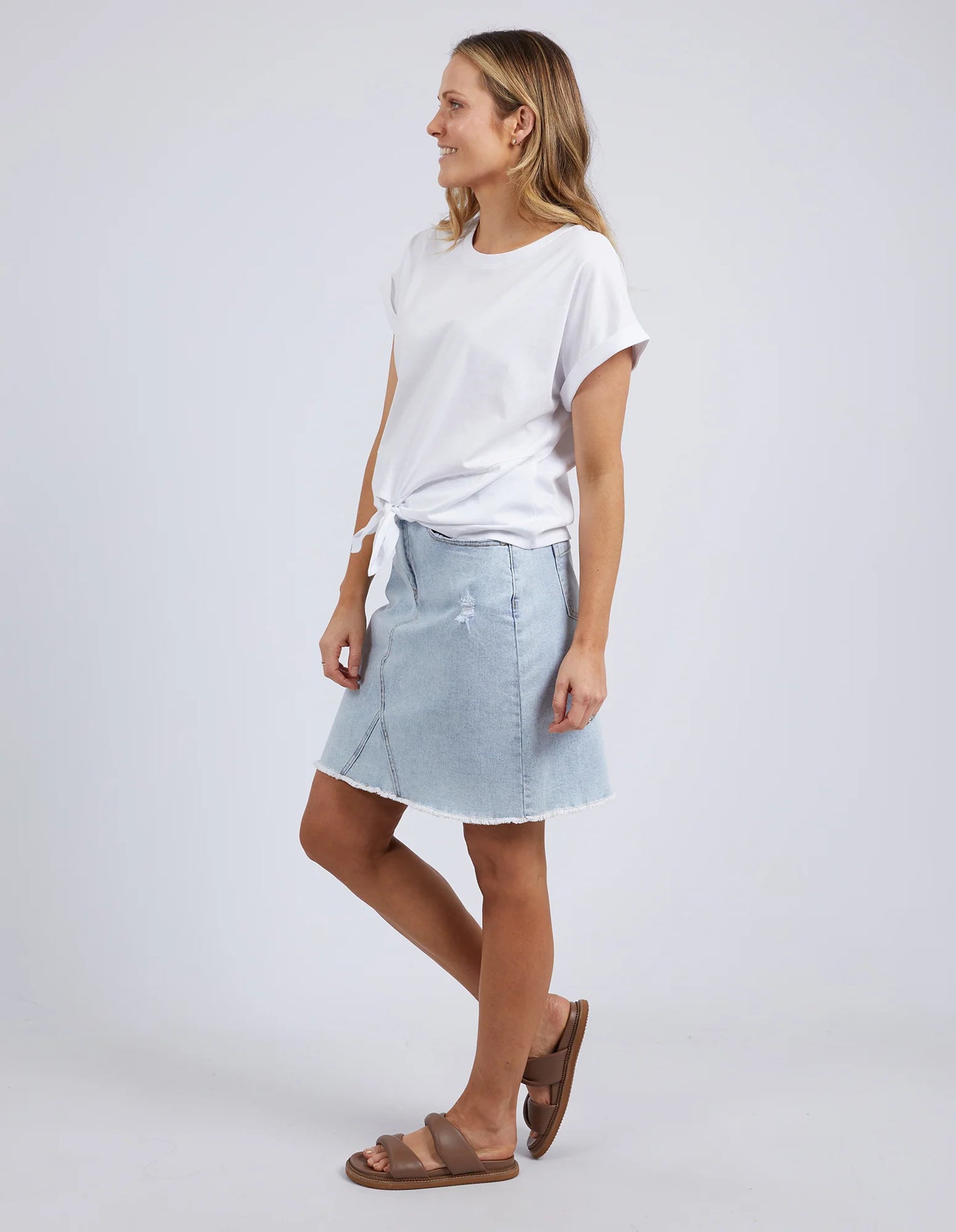 Dulcet White Tee