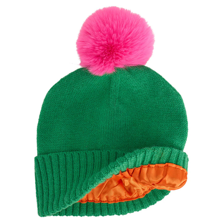 BEANIE & SOCK SET -  GREEN