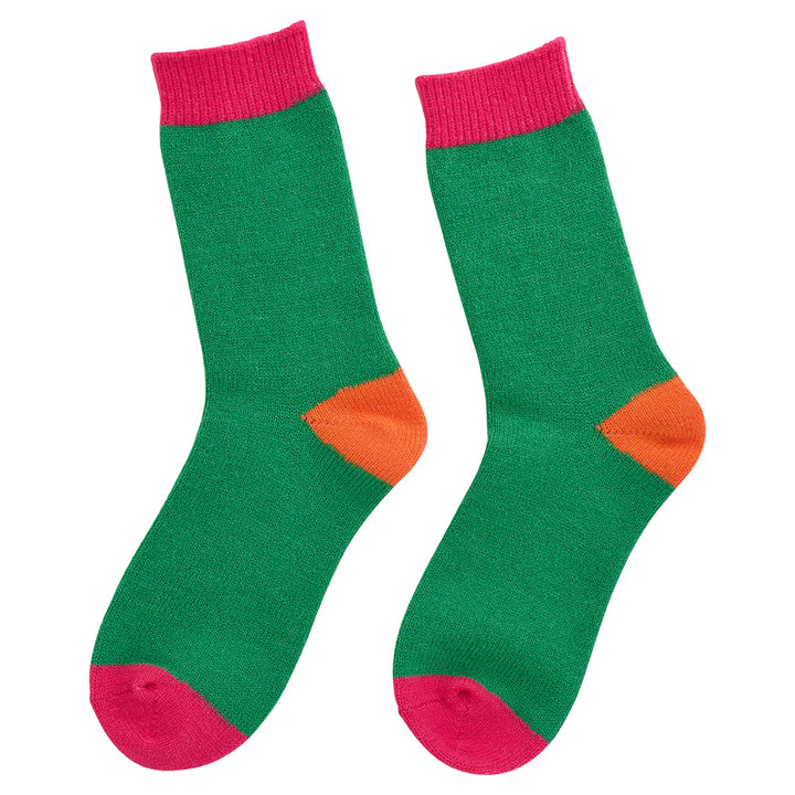 BEANIE & SOCK SET -  GREEN