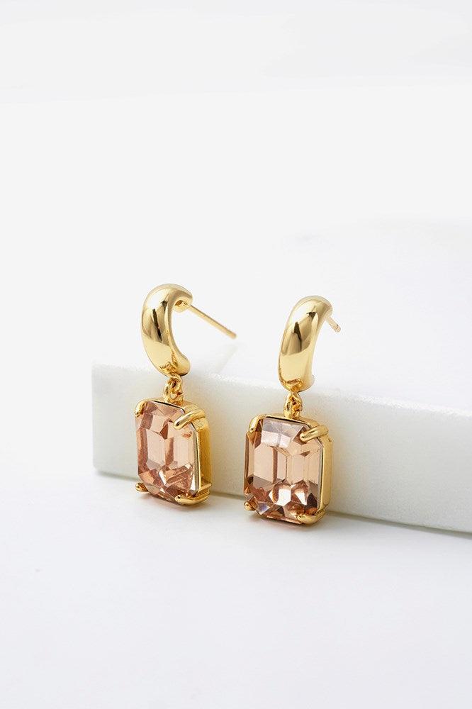 ALLY EARRING - BLUSH