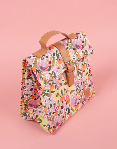 Wildflower Lunch Satchel