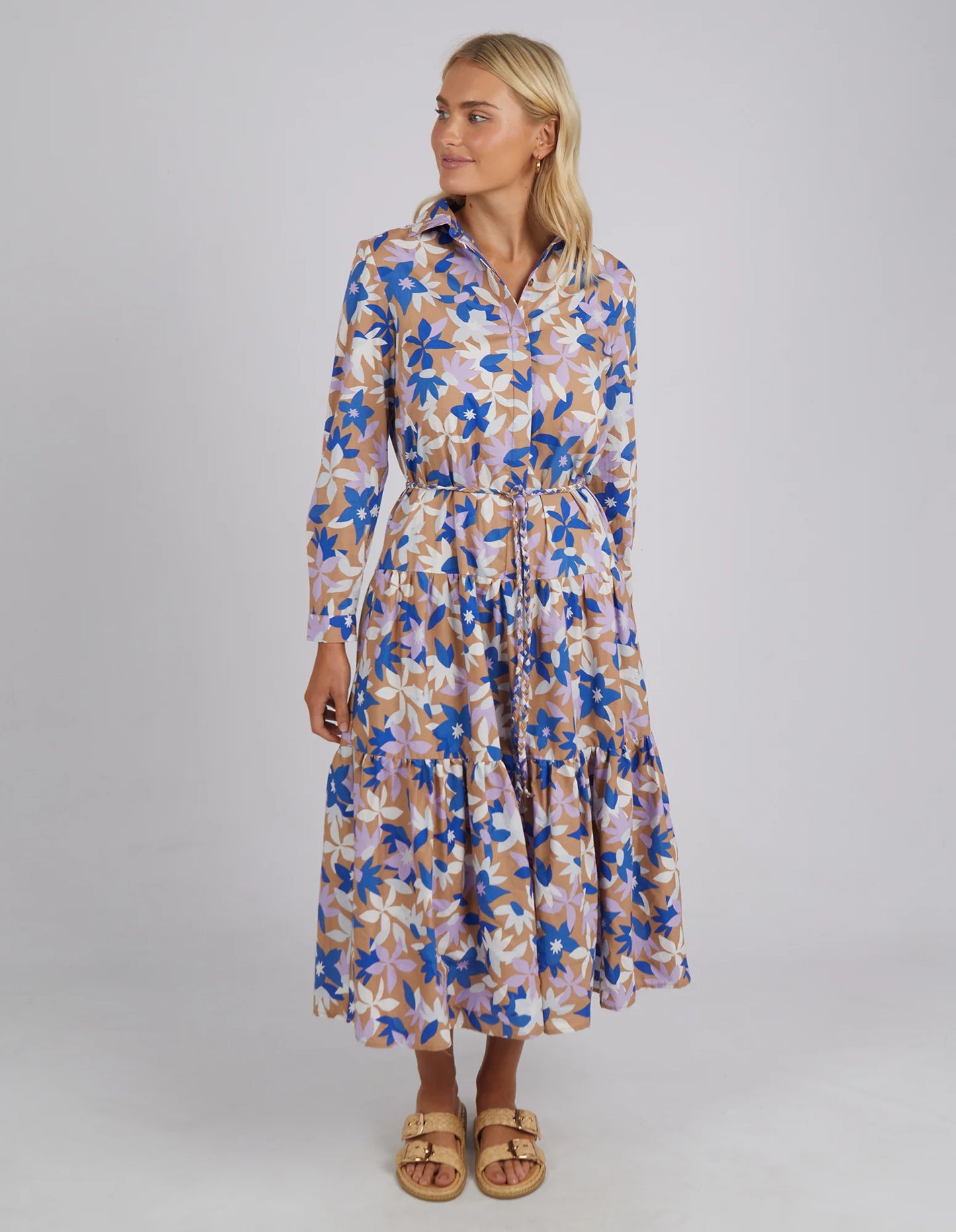 Marguerite Shirt Dress