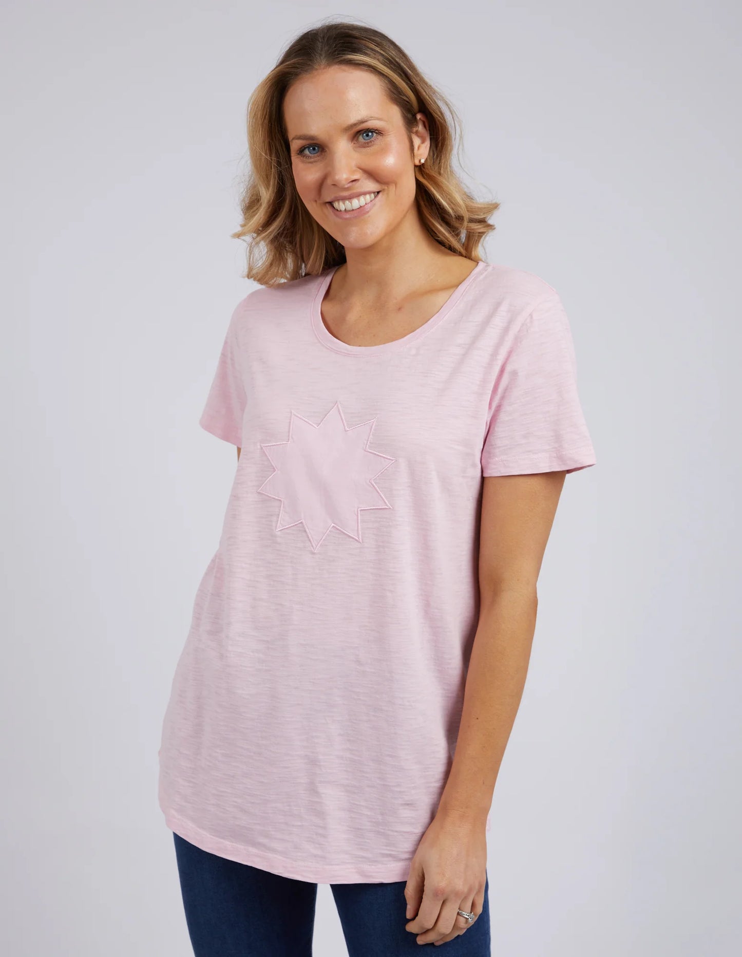 Starburst Tee Lilac