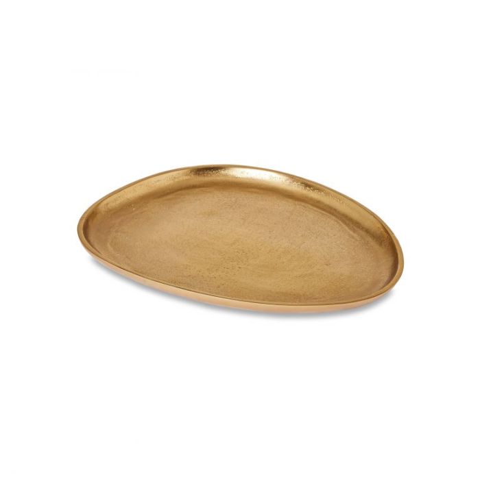 EVE PLATTER MEDIUM GOLD