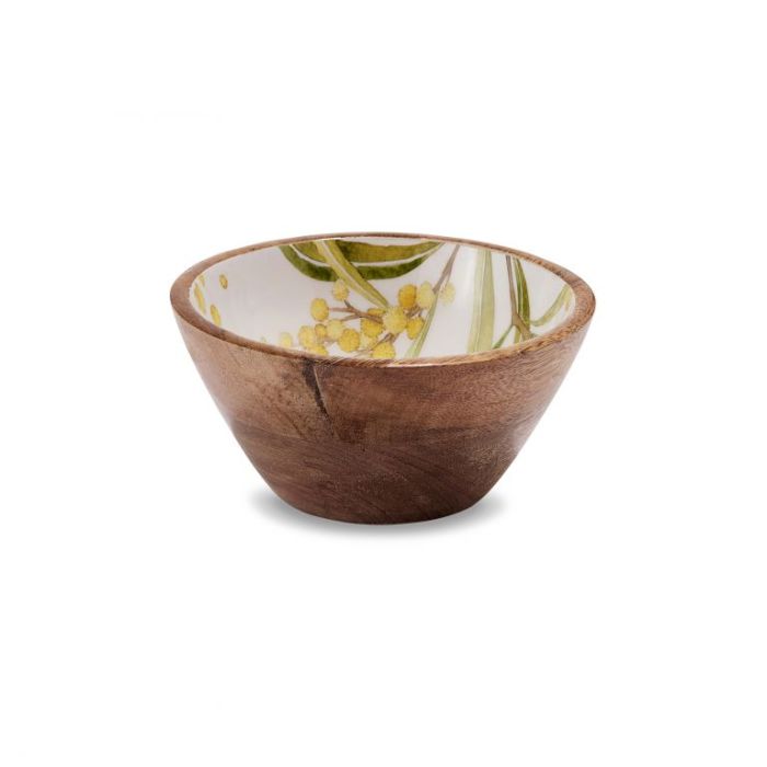 GOLDEN WATTLE SMALL BOWL