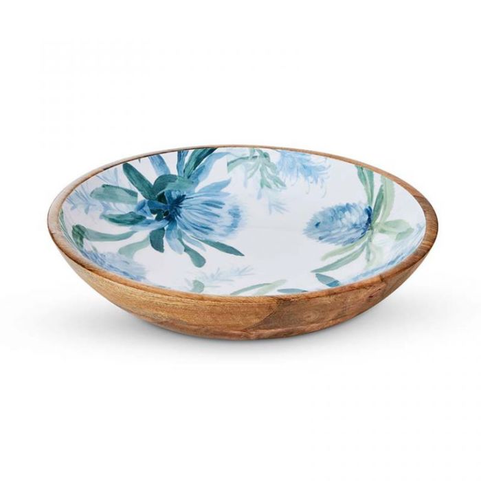 MOAMA BLUE SALAD BOWL