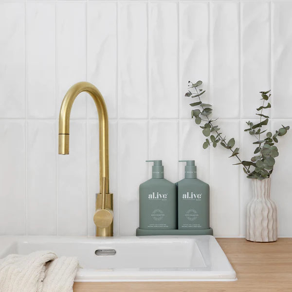 Kaffir Lime & Green Tea Duo