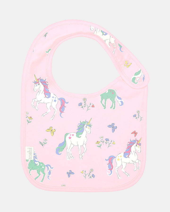 Baby Bib Classic - Unicorn
