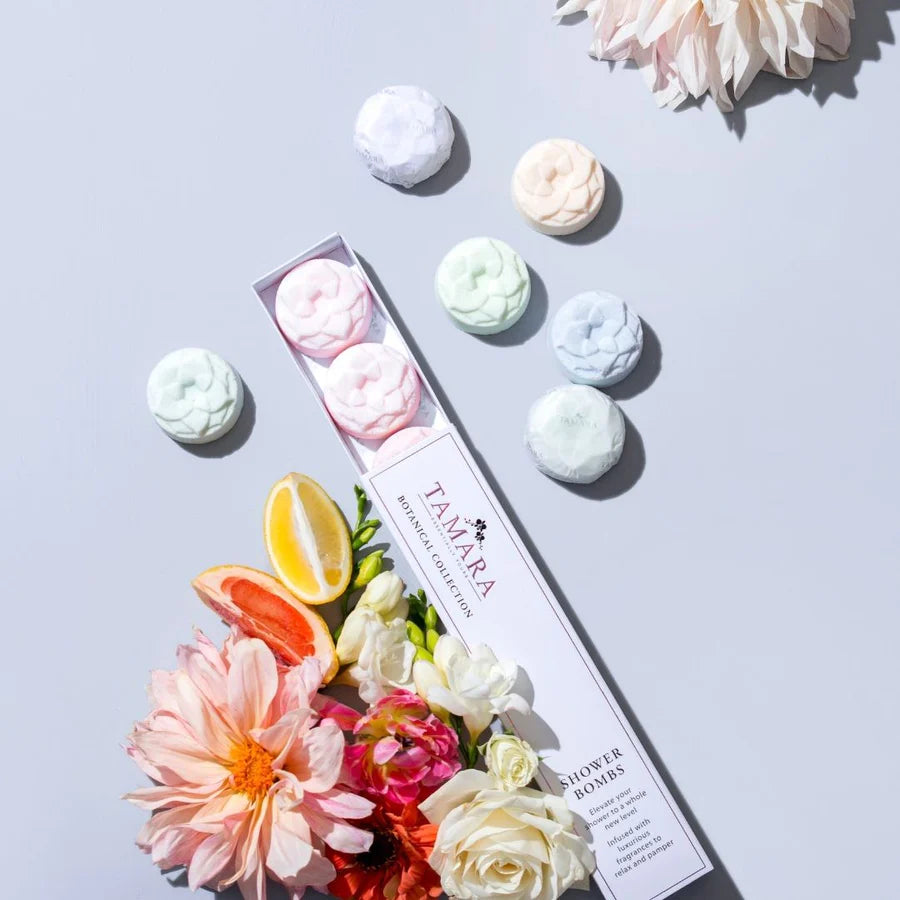BOTANICAL GIFT PACK COLLECTION (BOX OF 5 SHOWER BOMBS)