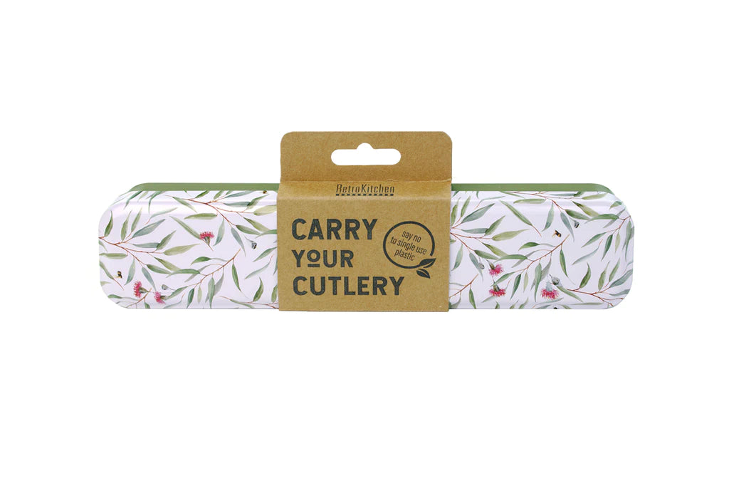 CARRY YOUR CUTLERY - EUCALYPTUS