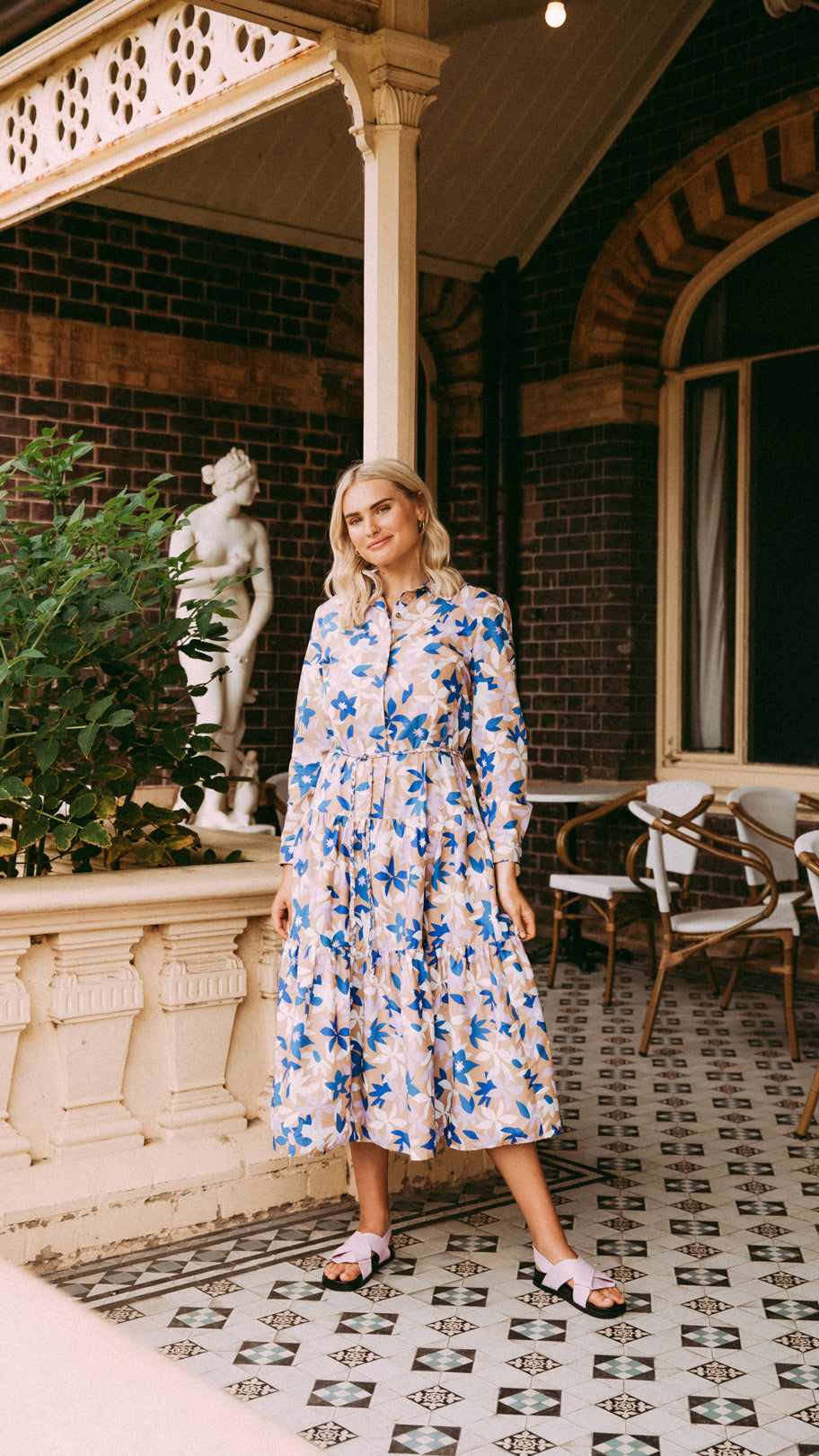 Marguerite Shirt Dress