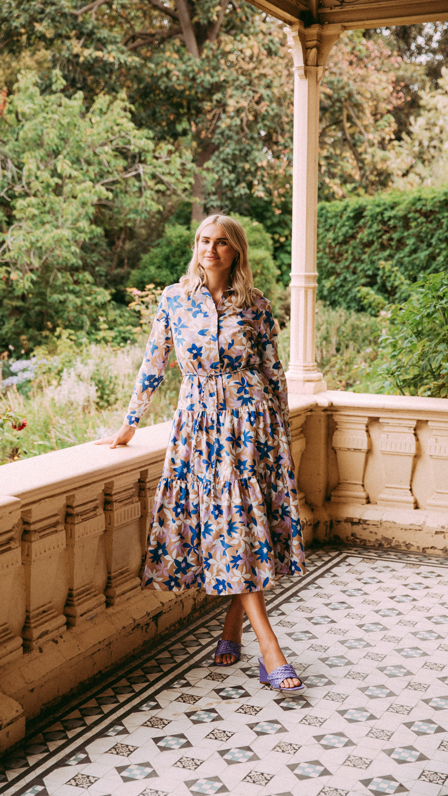 Marguerite Shirt Dress