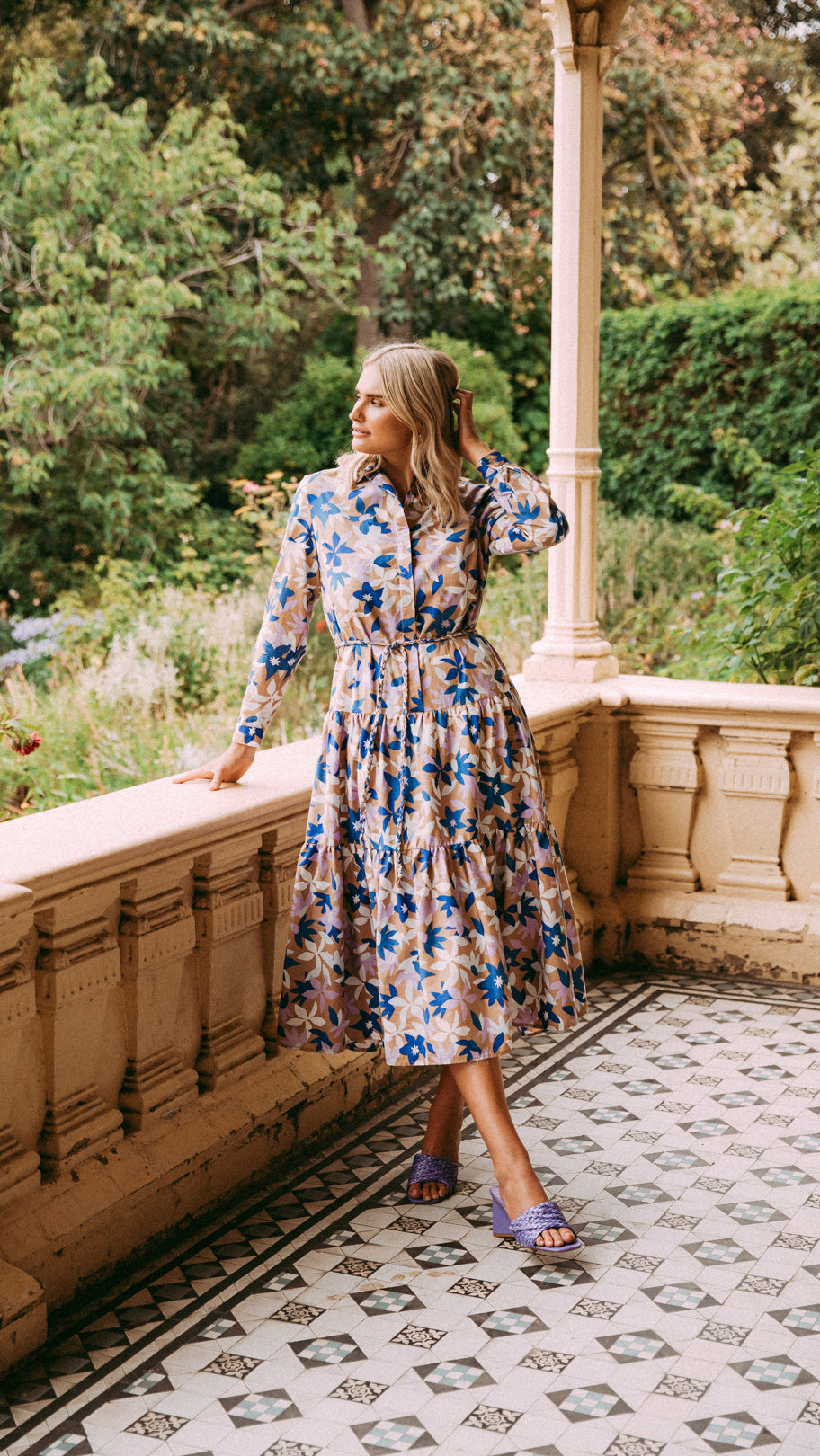Marguerite Shirt Dress