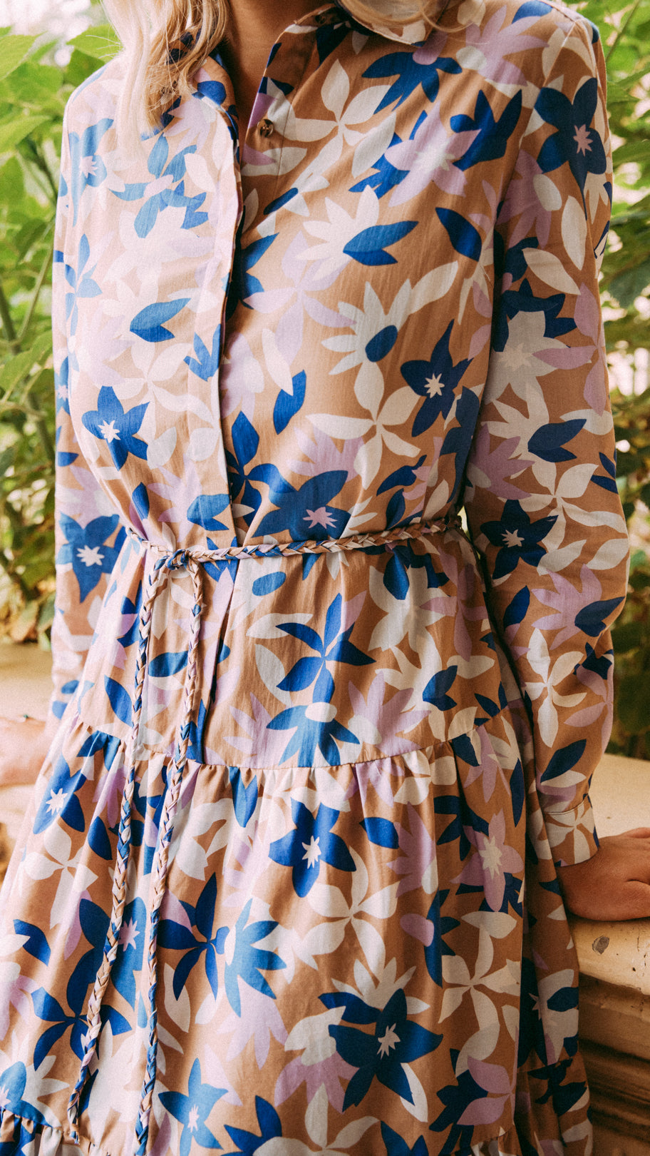 Marguerite Shirt Dress