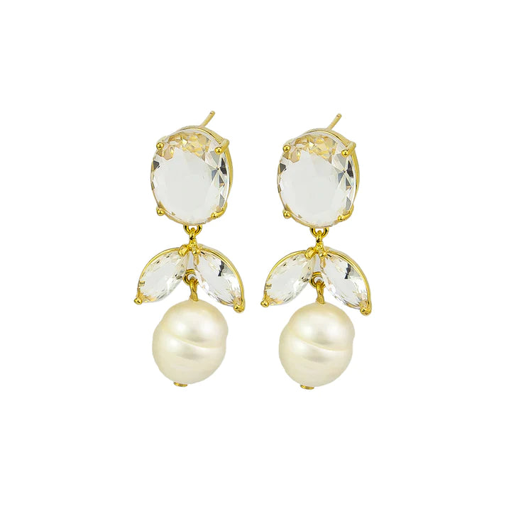 Bianca Crystal Earrings