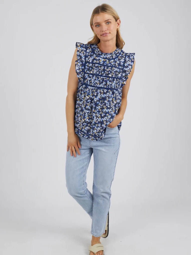 Freya Top : Floral