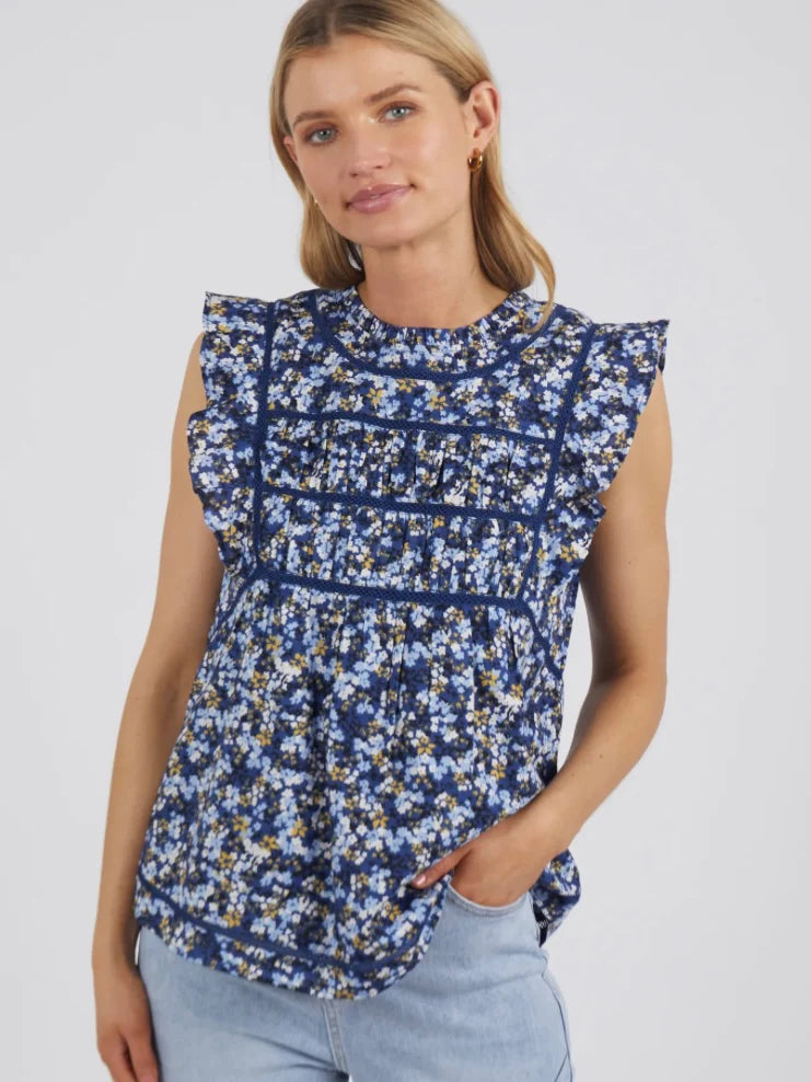 Freya Top : Floral