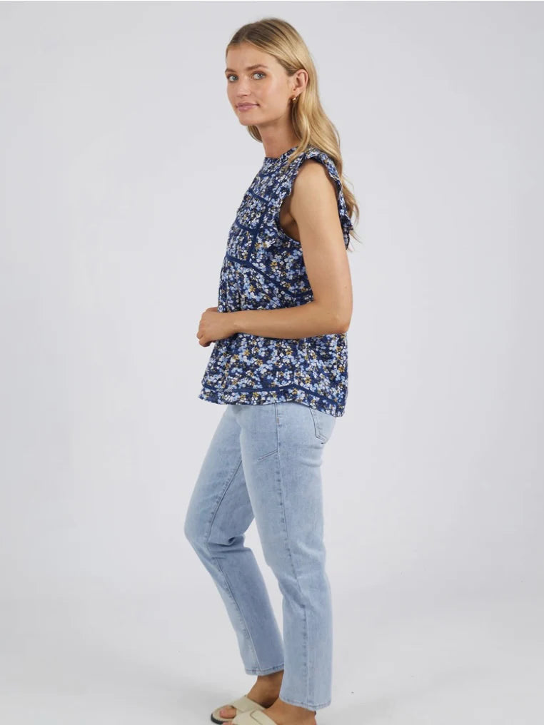 Freya Top : Floral