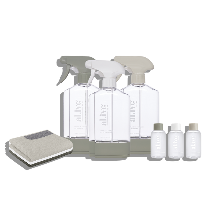 Home Cleaning Starter Kit