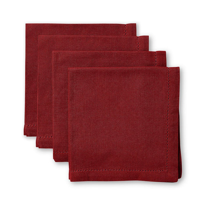 Jetty Berry Red Napkin