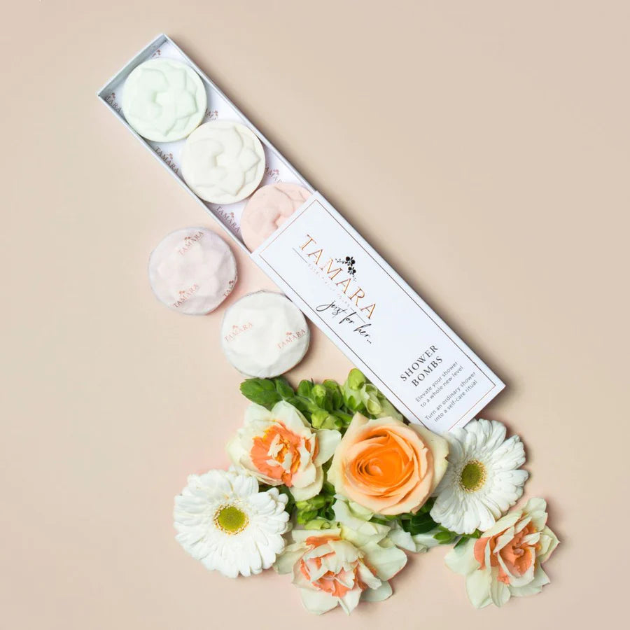 JUST FOR HER... GIFT PACK COLLECTION (BOX OF 3 SHOWER BOMBS)