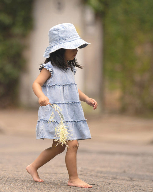 Baby Dress Tiered Indiana