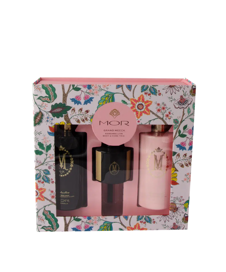 Grand Mecca Marshmallow Home & Body Trio