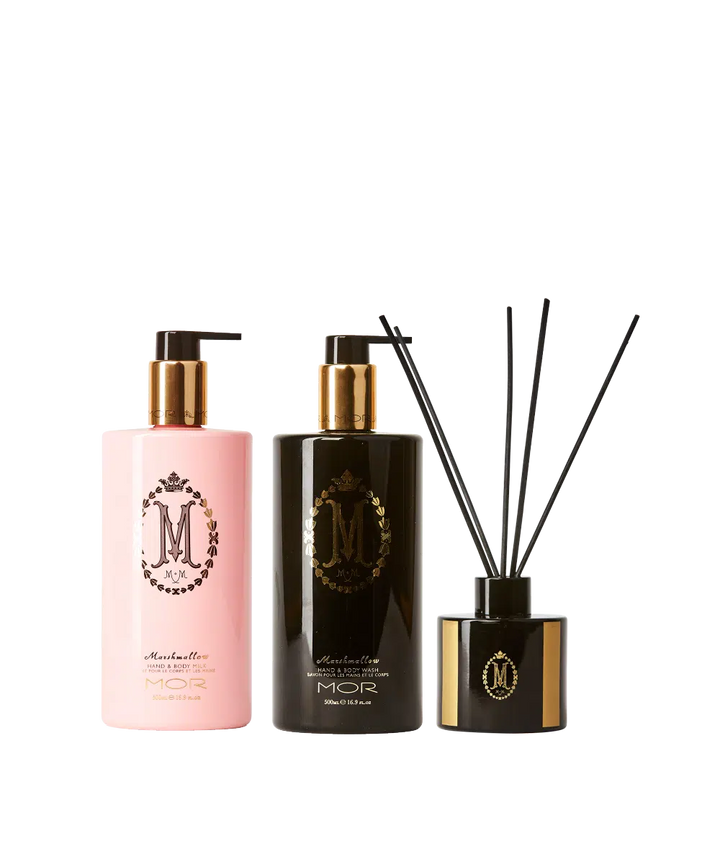 Grand Mecca Marshmallow Home & Body Trio