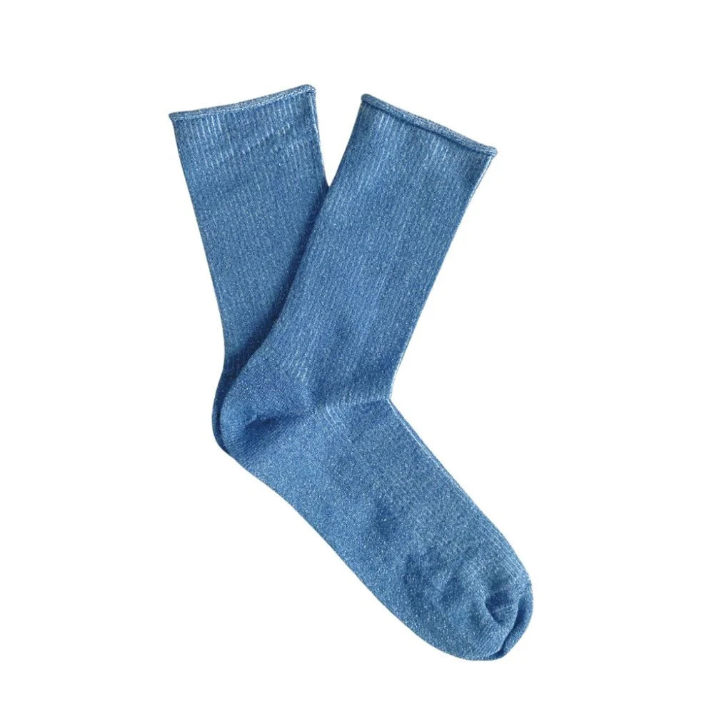 Glitter Lurex | MINERAL BLUE