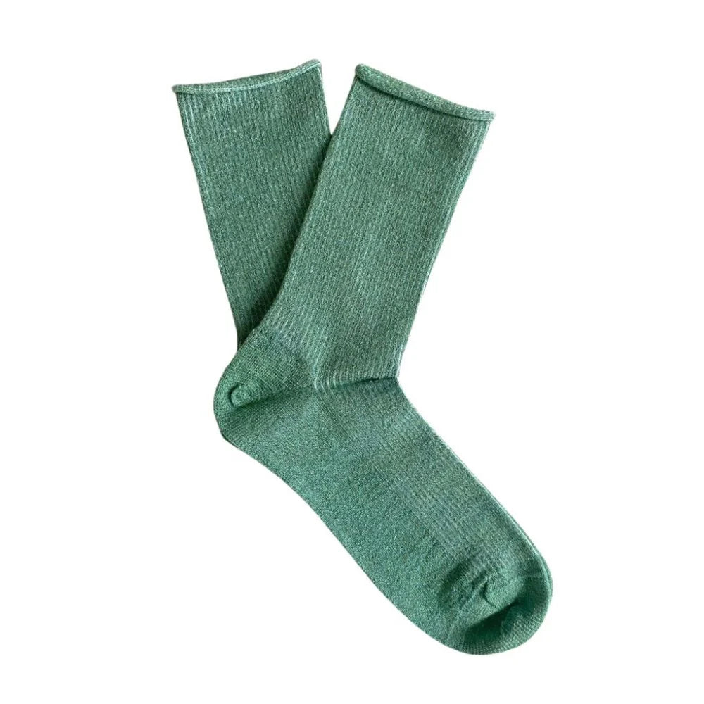 Glitter Lurex | MINT GREEN